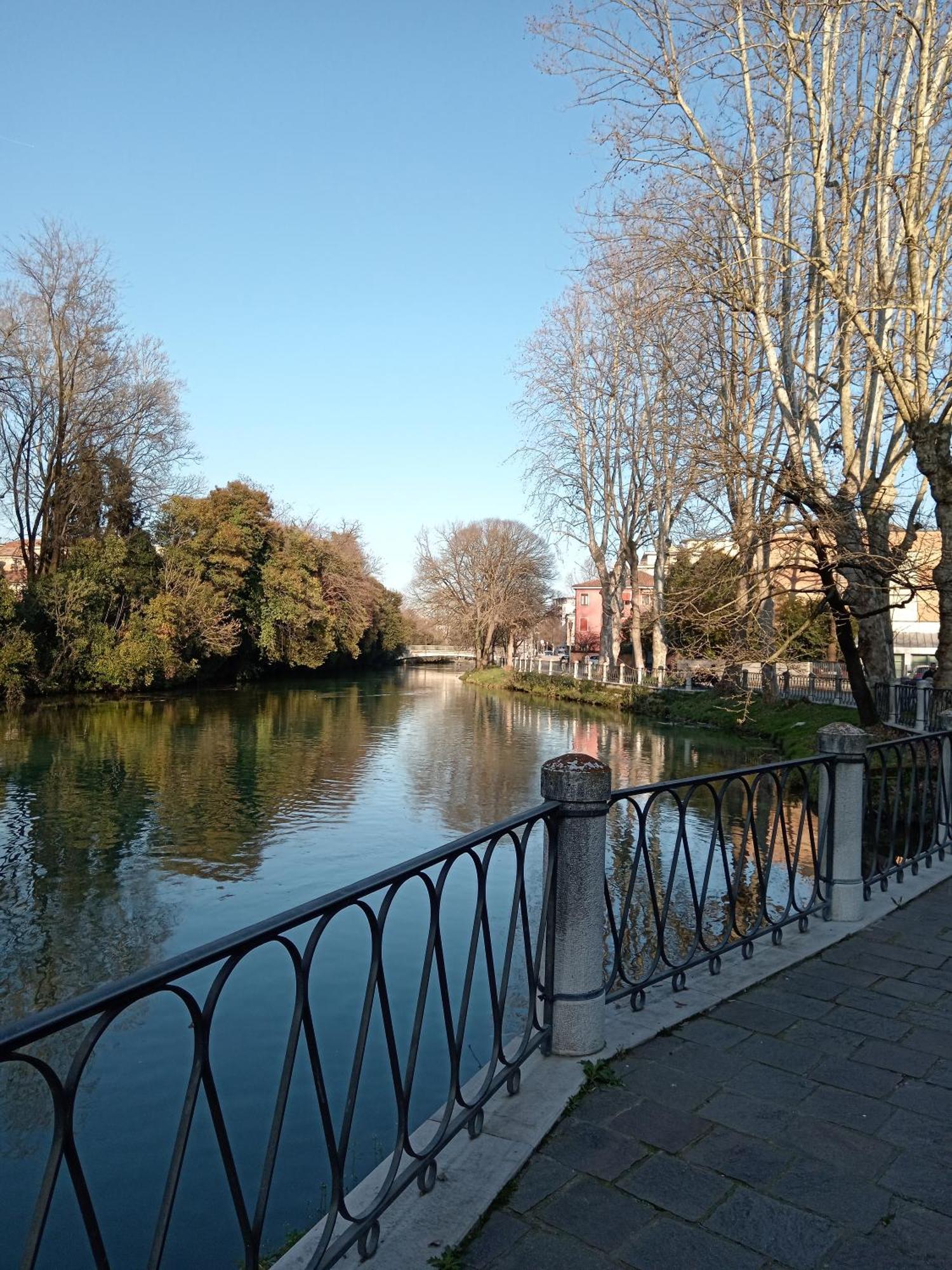Appartamento Lungo Sile Treviso Esterno foto